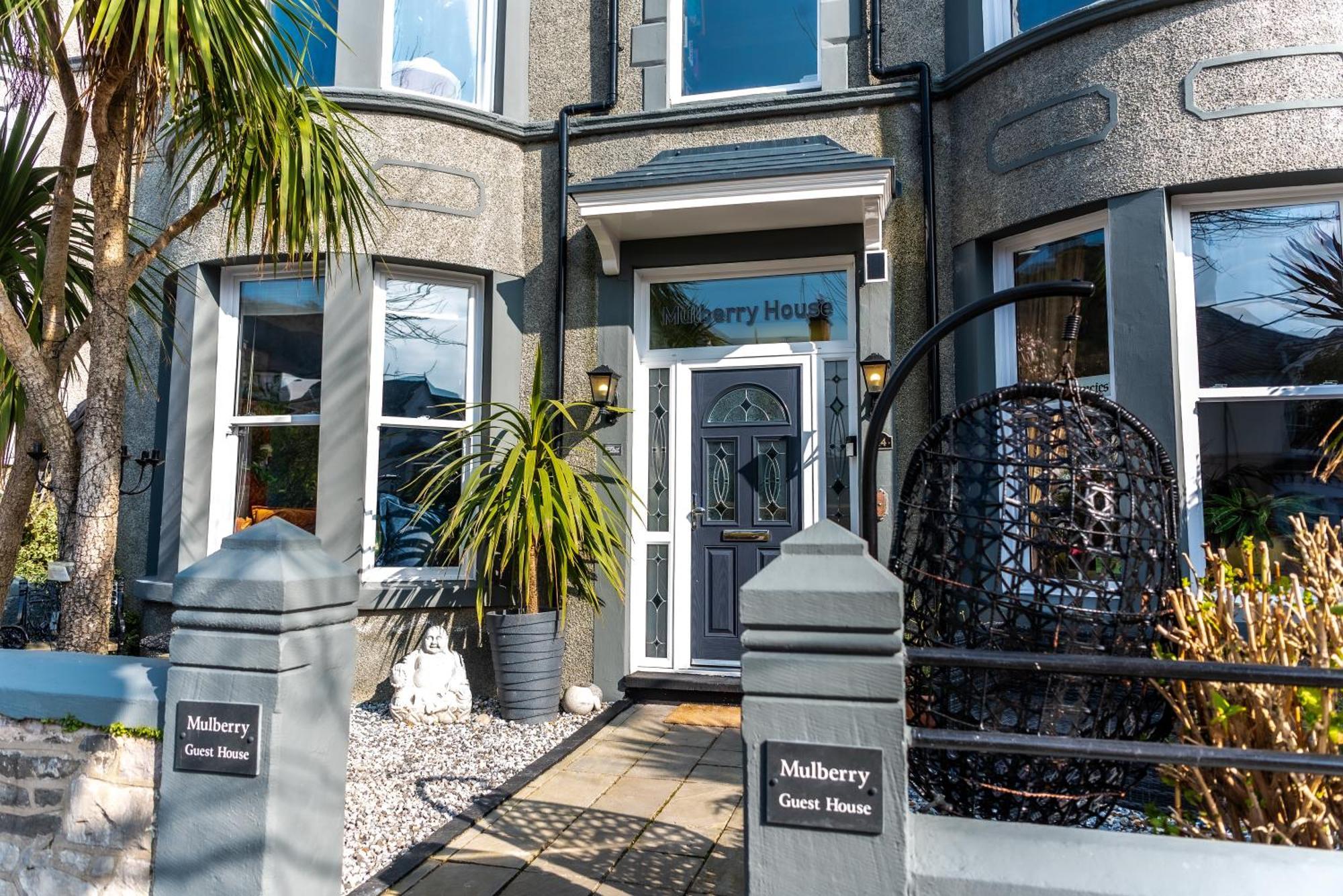 Mulberry House Hotel Llandudno Exterior foto
